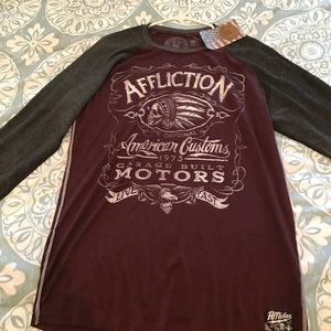 Long sleeve shirt